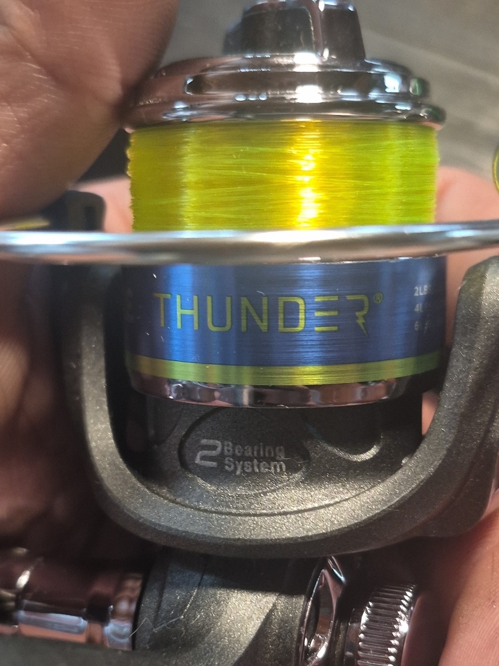 Fishing Reel View 2
